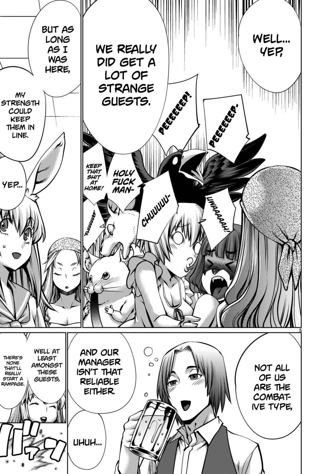 Page 5 Chapter 18 Hoshigari Sugi desho!? Inaba-san