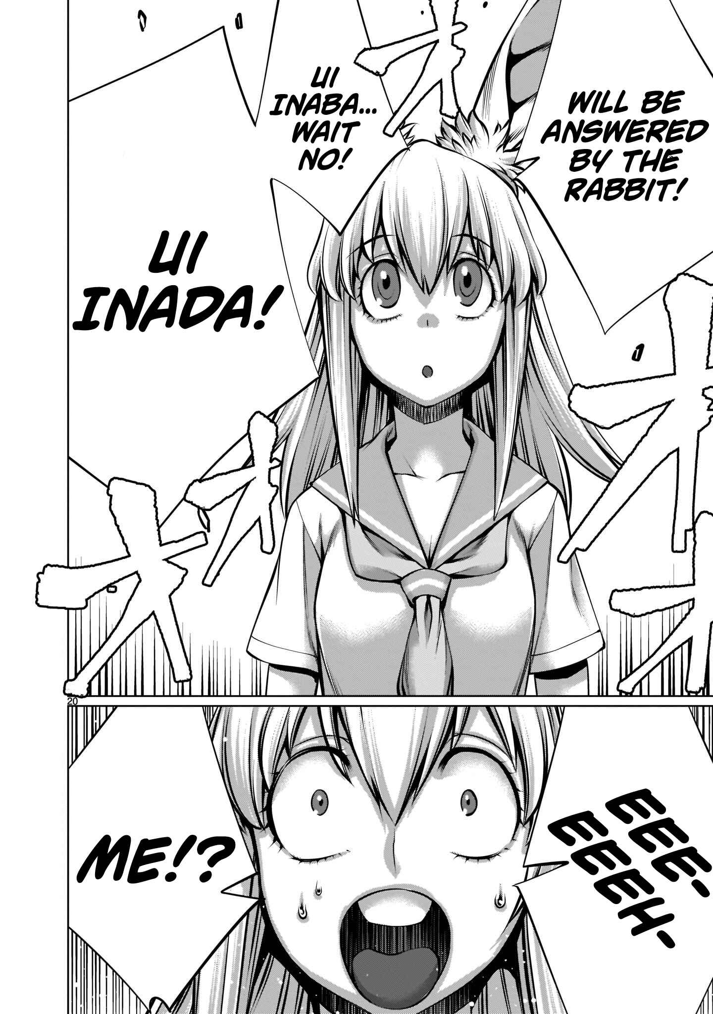 Page 19 Chapter 14 Hoshigari Sugi desho!? Inaba-san