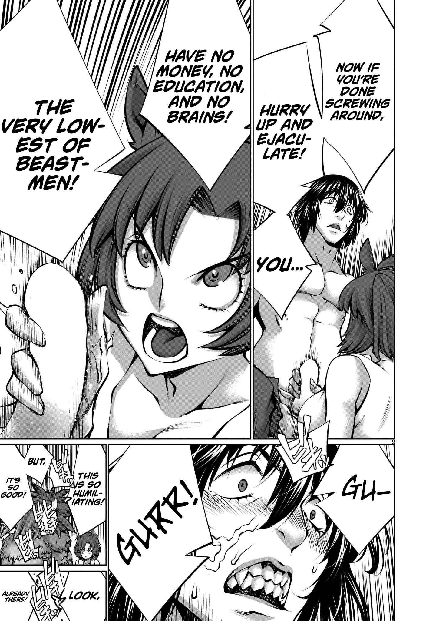 Page 9 Chapter 14 Hoshigari Sugi desho!? Inaba-san