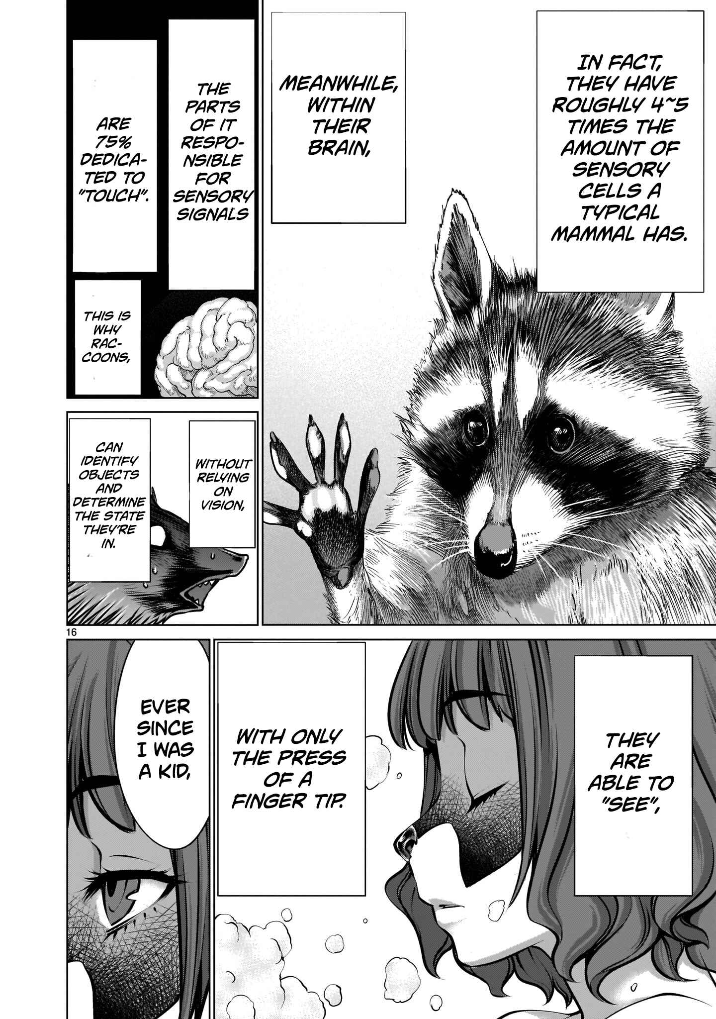 Page 14 Chapter 4 Hoshigari Sugi desho!? Inaba-san