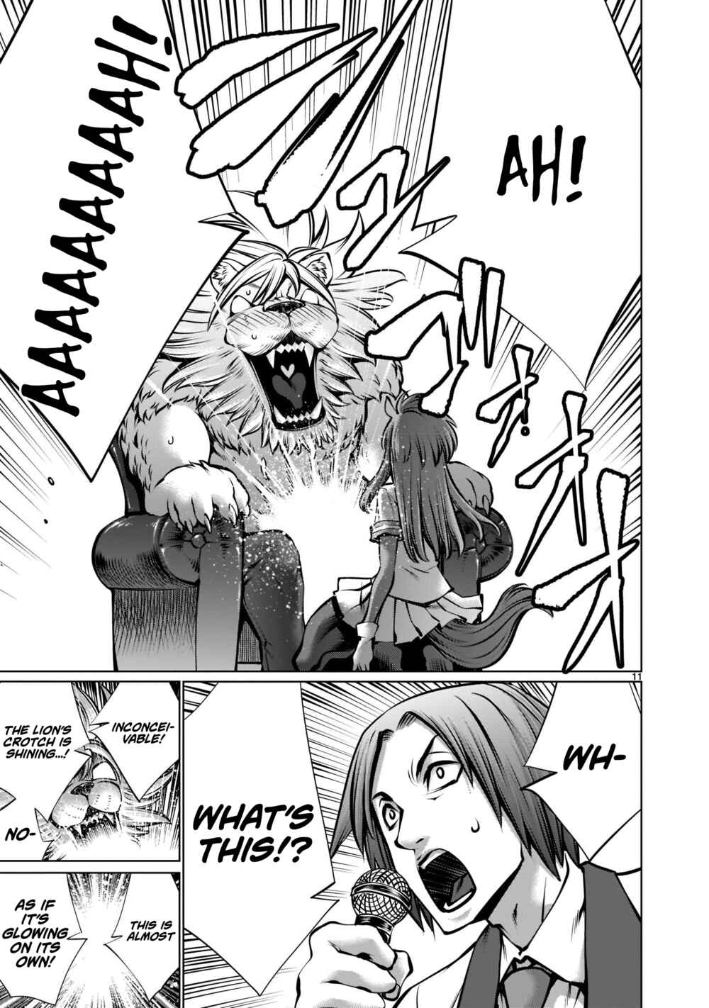 Page 11 Chapter 16 Hoshigari Sugi desho!? Inaba-san