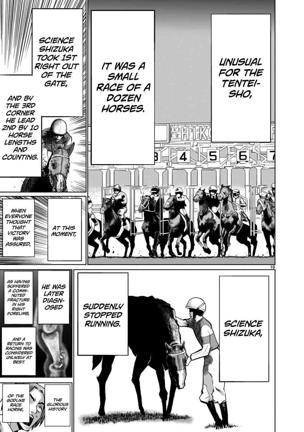 Page 18 Chapter 16 Hoshigari Sugi desho!? Inaba-san