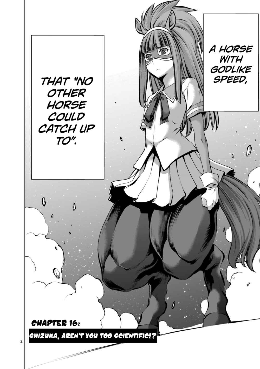 Page 2 Chapter 16 Hoshigari Sugi desho!? Inaba-san