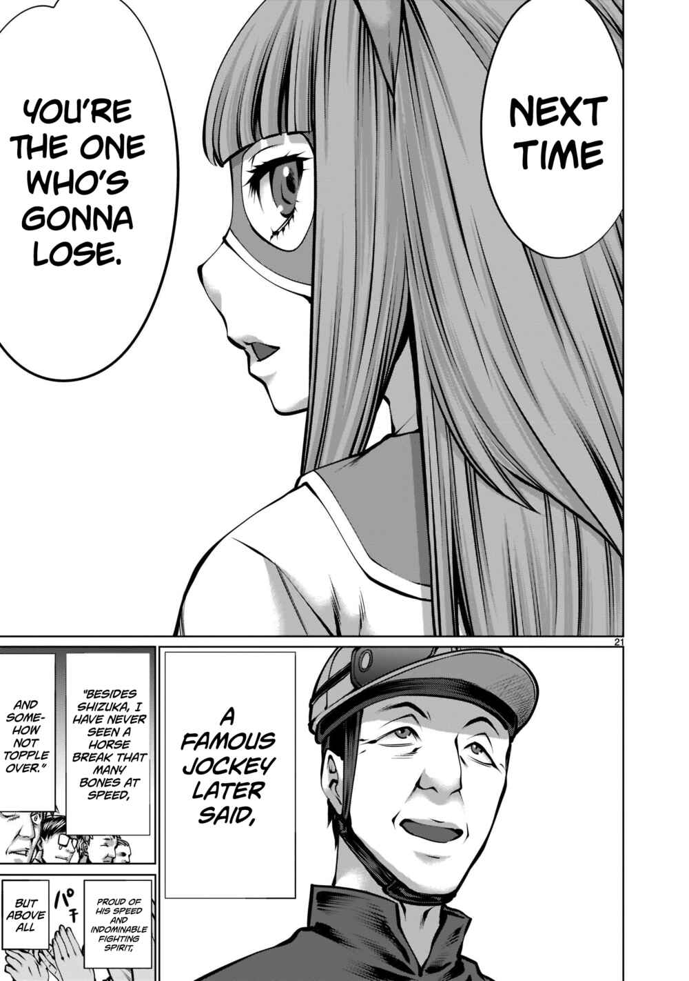 Page 20 Chapter 16 Hoshigari Sugi desho!? Inaba-san