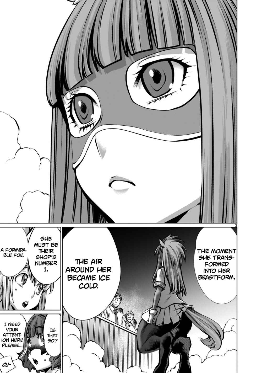 Page 3 Chapter 16 Hoshigari Sugi desho!? Inaba-san