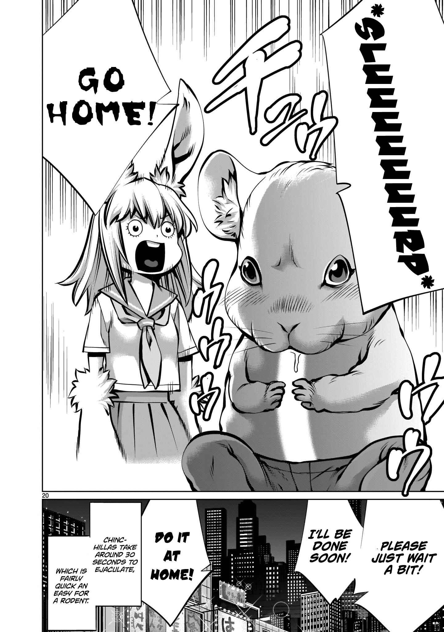 Page 18 Chapter 9 Hoshigari Sugi desho!? Inaba-san