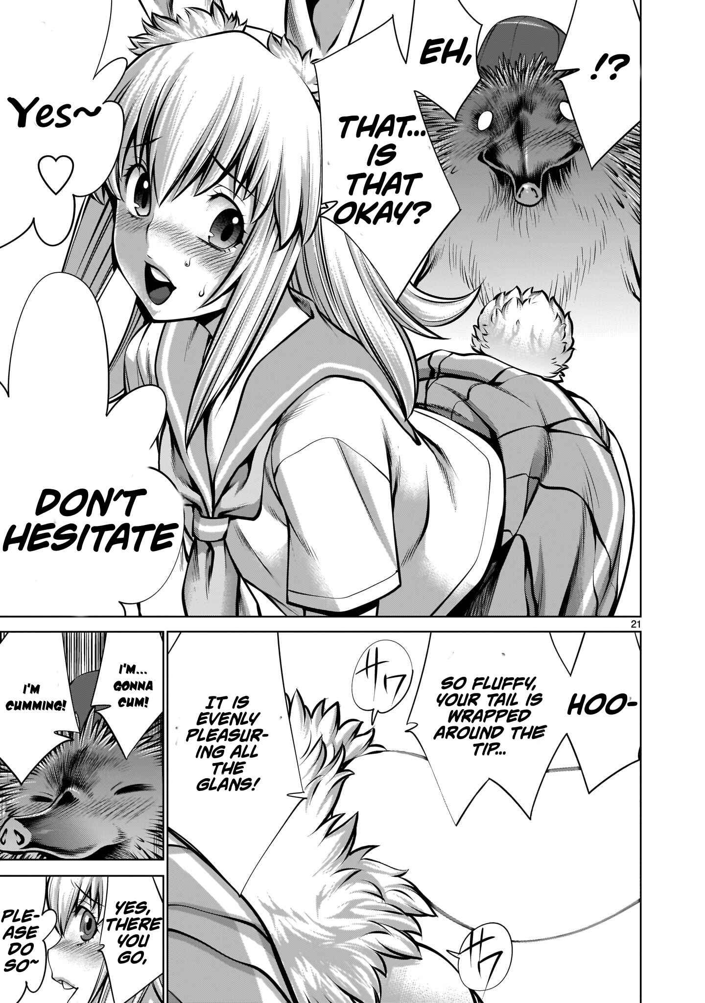Page 20 Chapter 2 Hoshigari Sugi desho!? Inaba-san