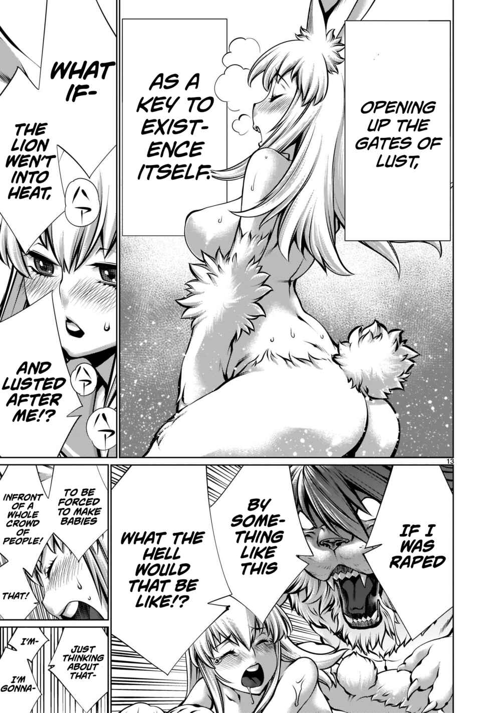 Page 12 Chapter 15 Hoshigari Sugi desho!? Inaba-san