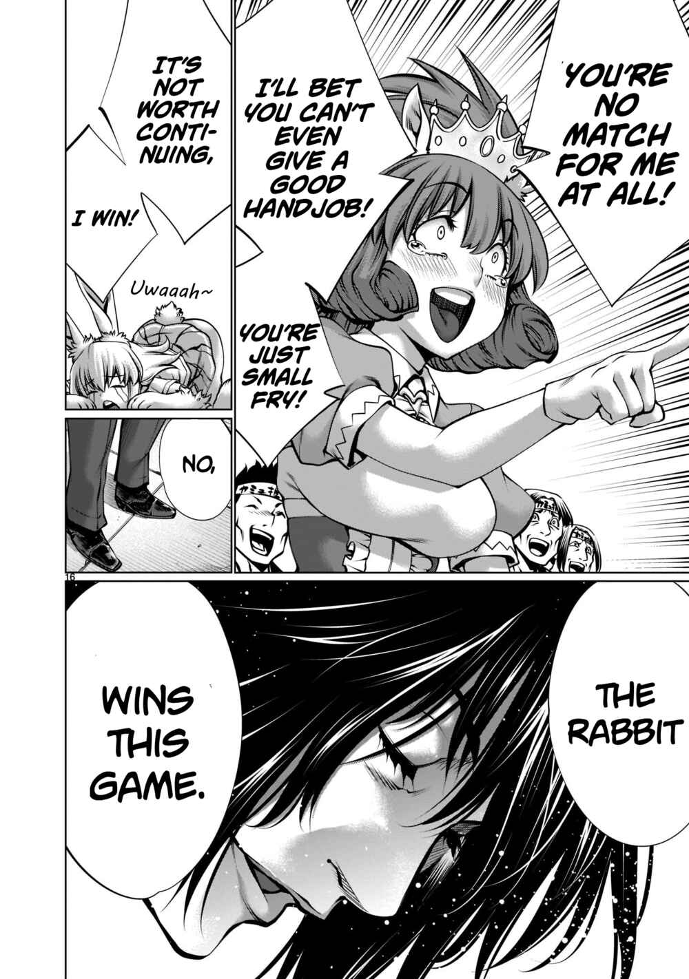 Page 14 Chapter 15 Hoshigari Sugi desho!? Inaba-san