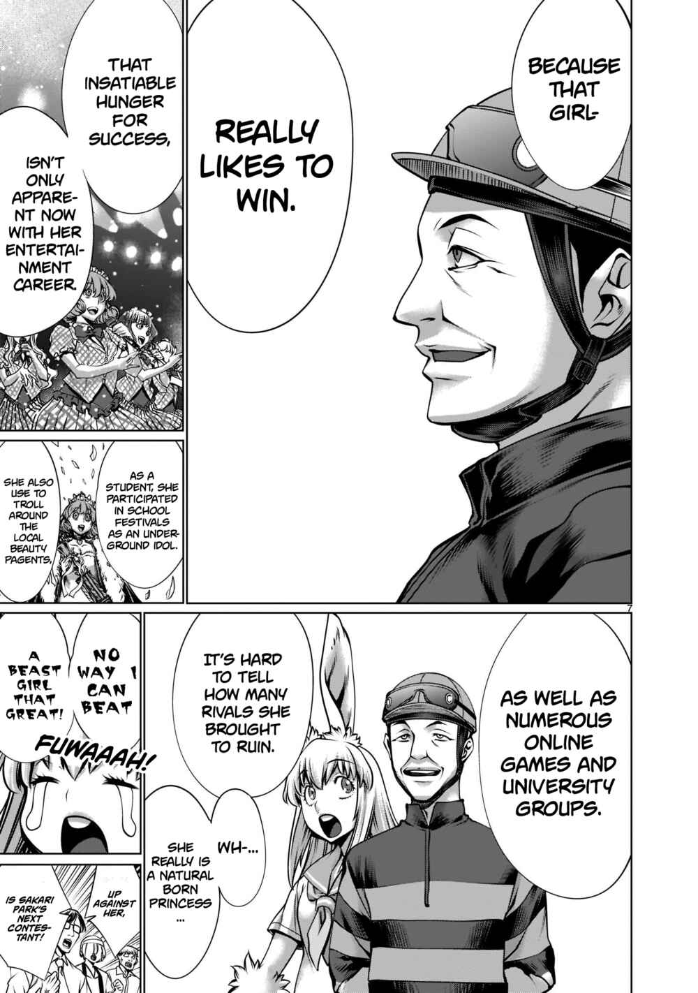 Page 6 Chapter 15 Hoshigari Sugi desho!? Inaba-san