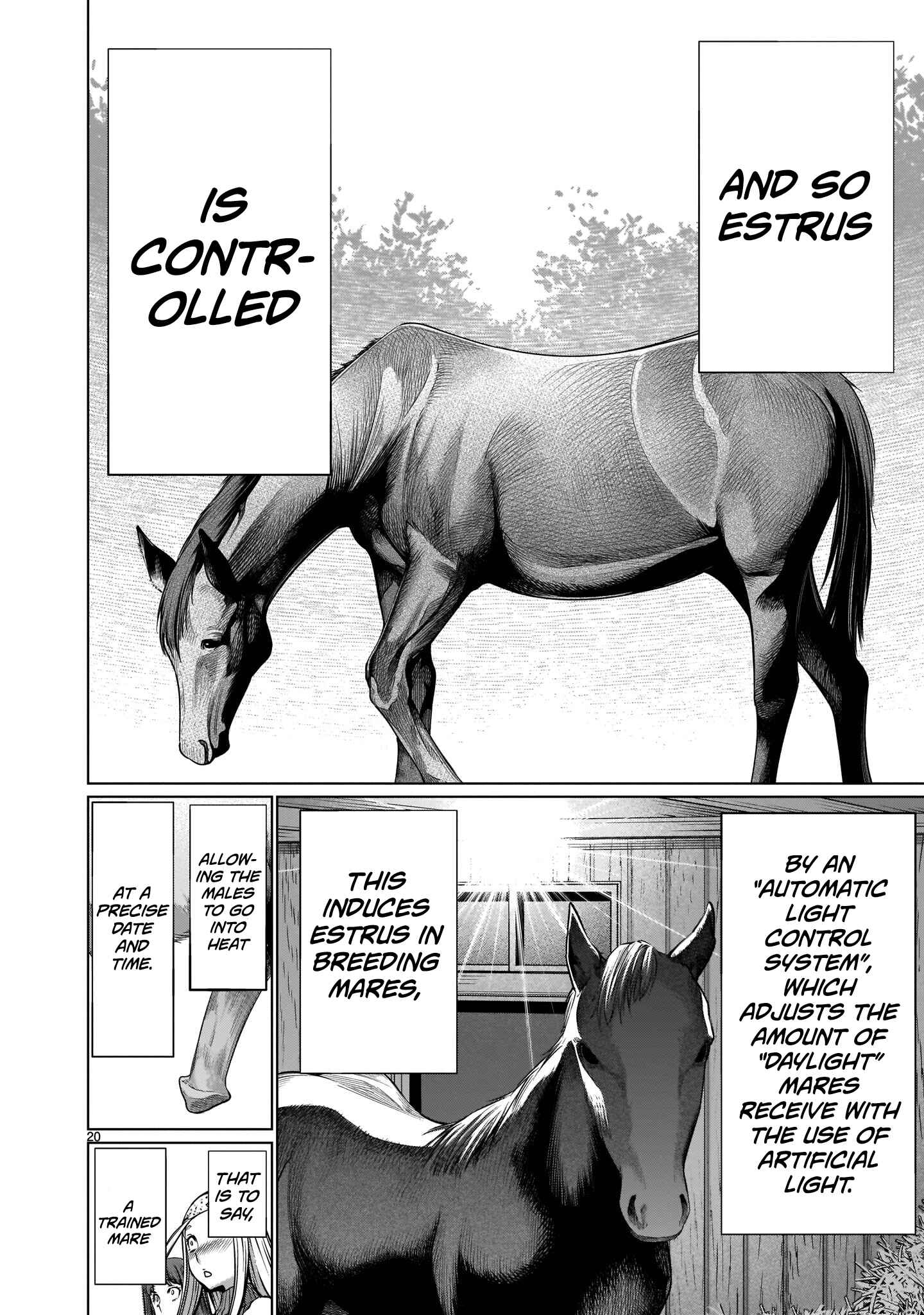 Page 18 Chapter 12 Hoshigari Sugi desho!? Inaba-san