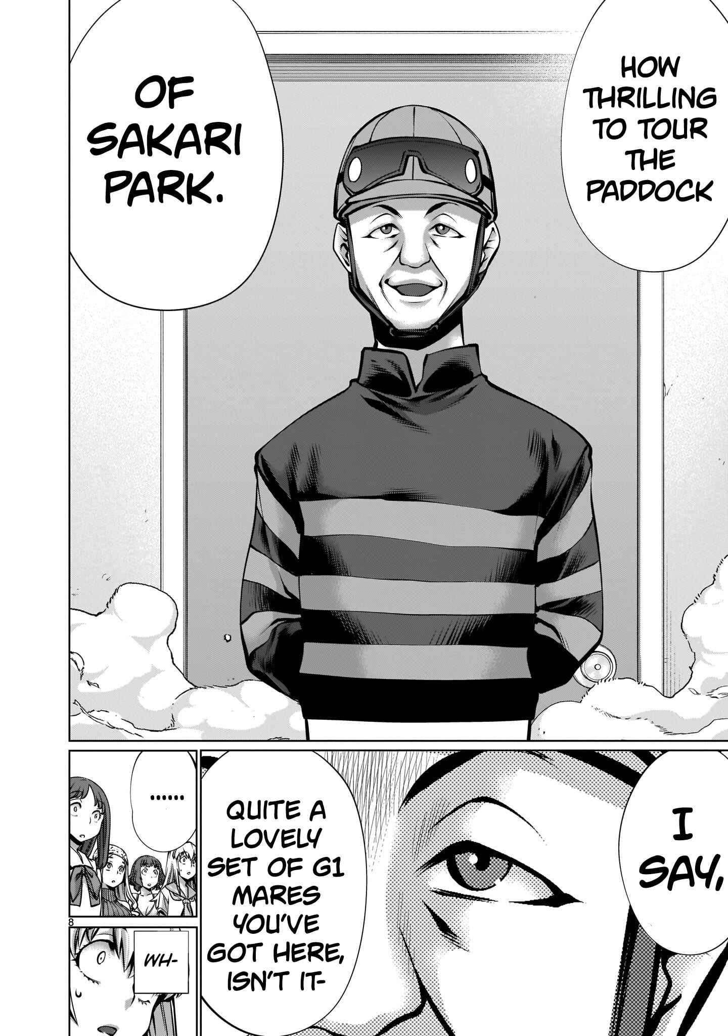 Page 7 Chapter 12 Hoshigari Sugi desho!? Inaba-san