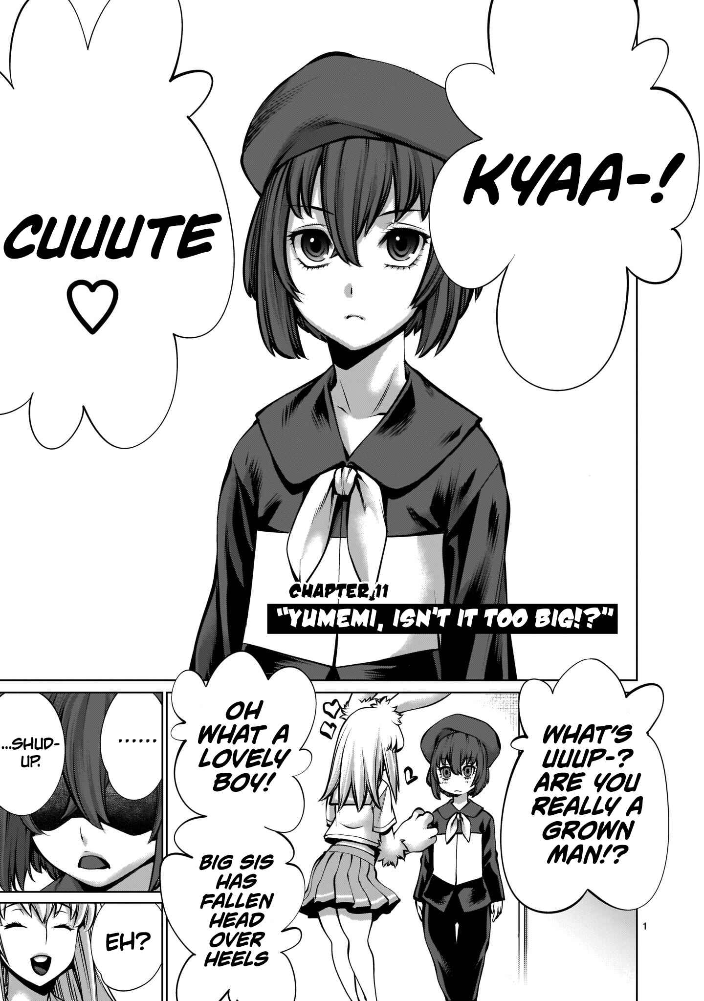 Page 1 Chapter 11 Hoshigari Sugi desho!? Inaba-san