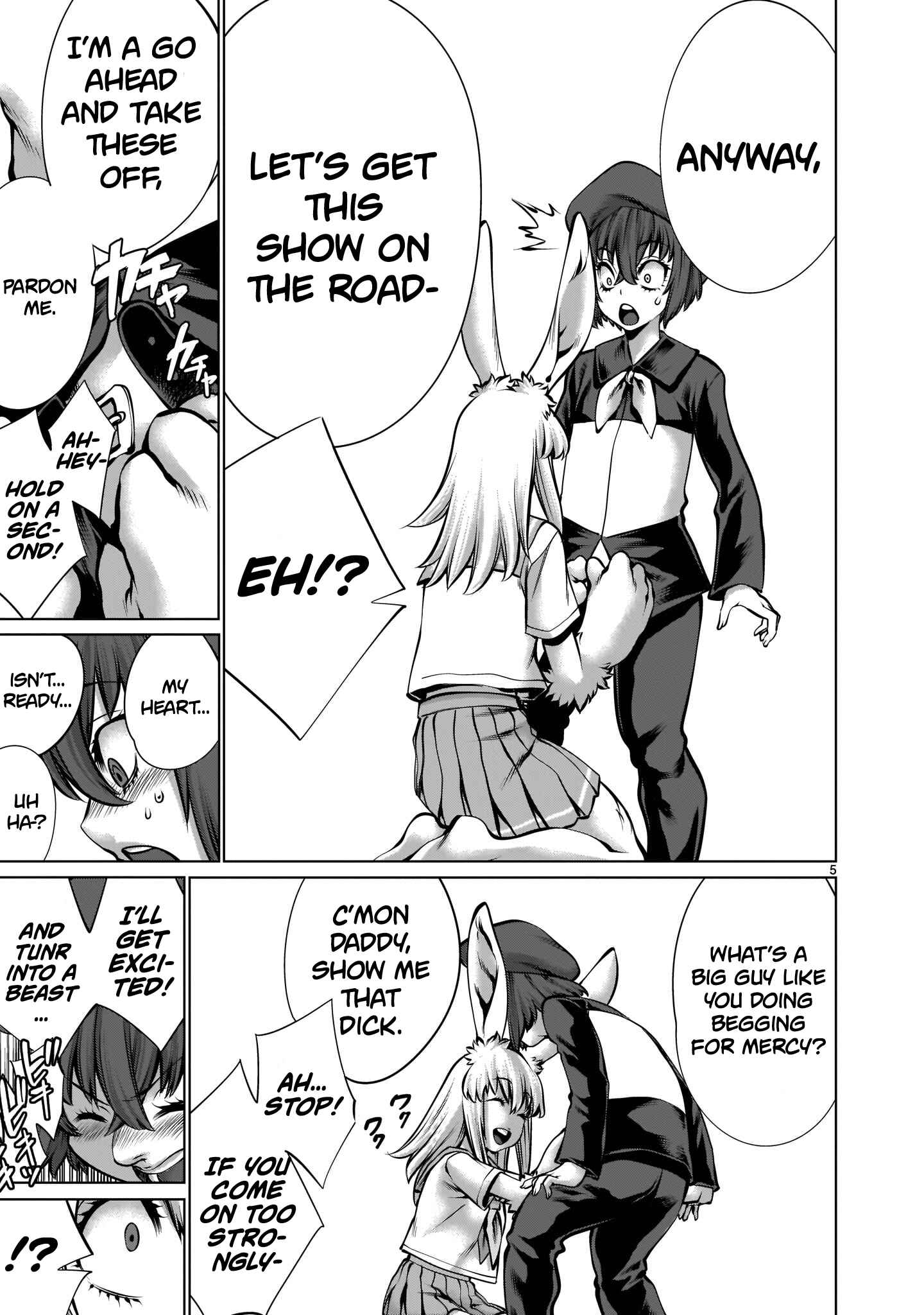 Page 5 Chapter 11 Hoshigari Sugi desho!? Inaba-san