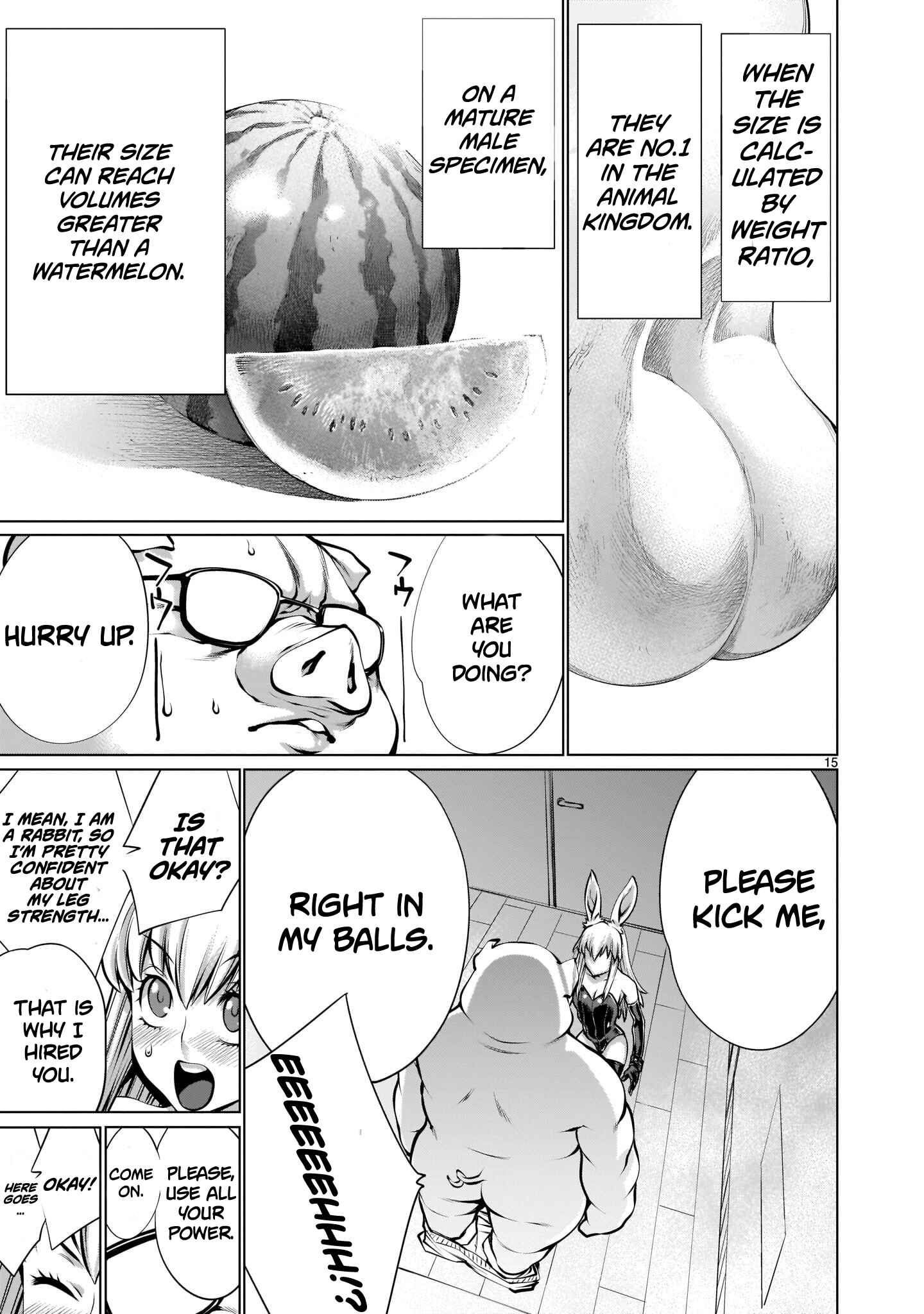 Page 13 Chapter 3 Hoshigari Sugi desho!? Inaba-san