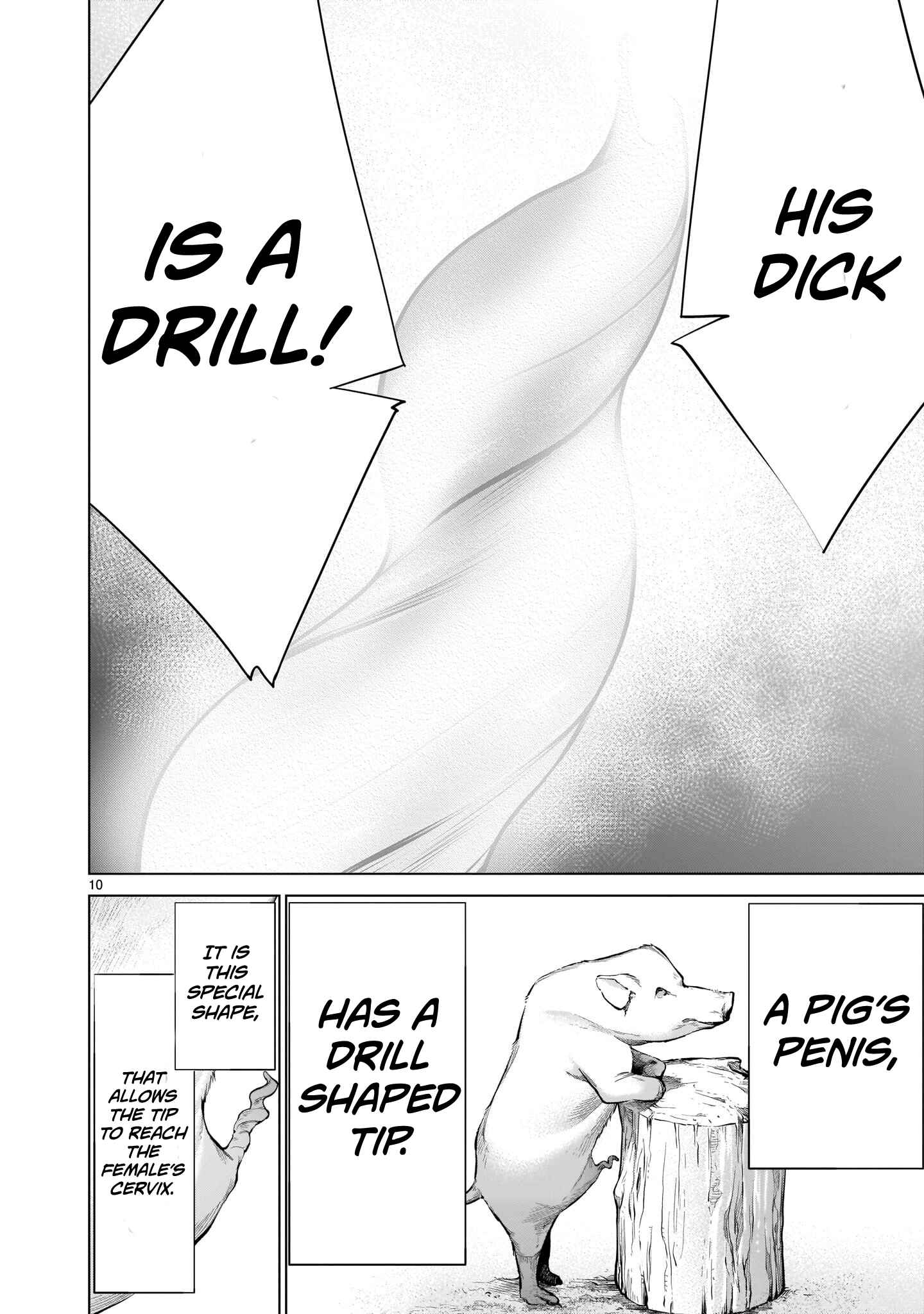 Page 8 Chapter 3 Hoshigari Sugi desho!? Inaba-san