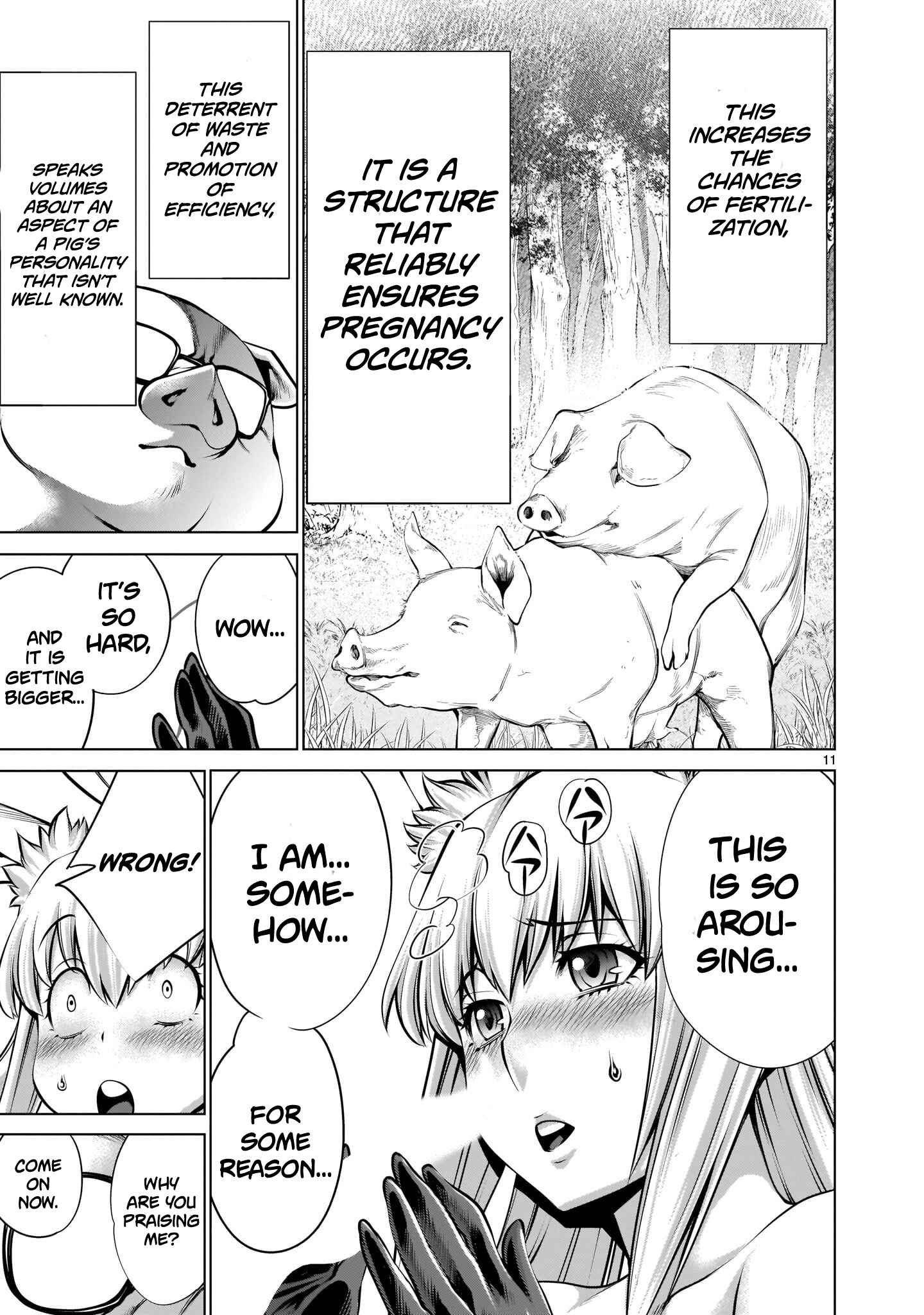 Page 9 Chapter 3 Hoshigari Sugi desho!? Inaba-san