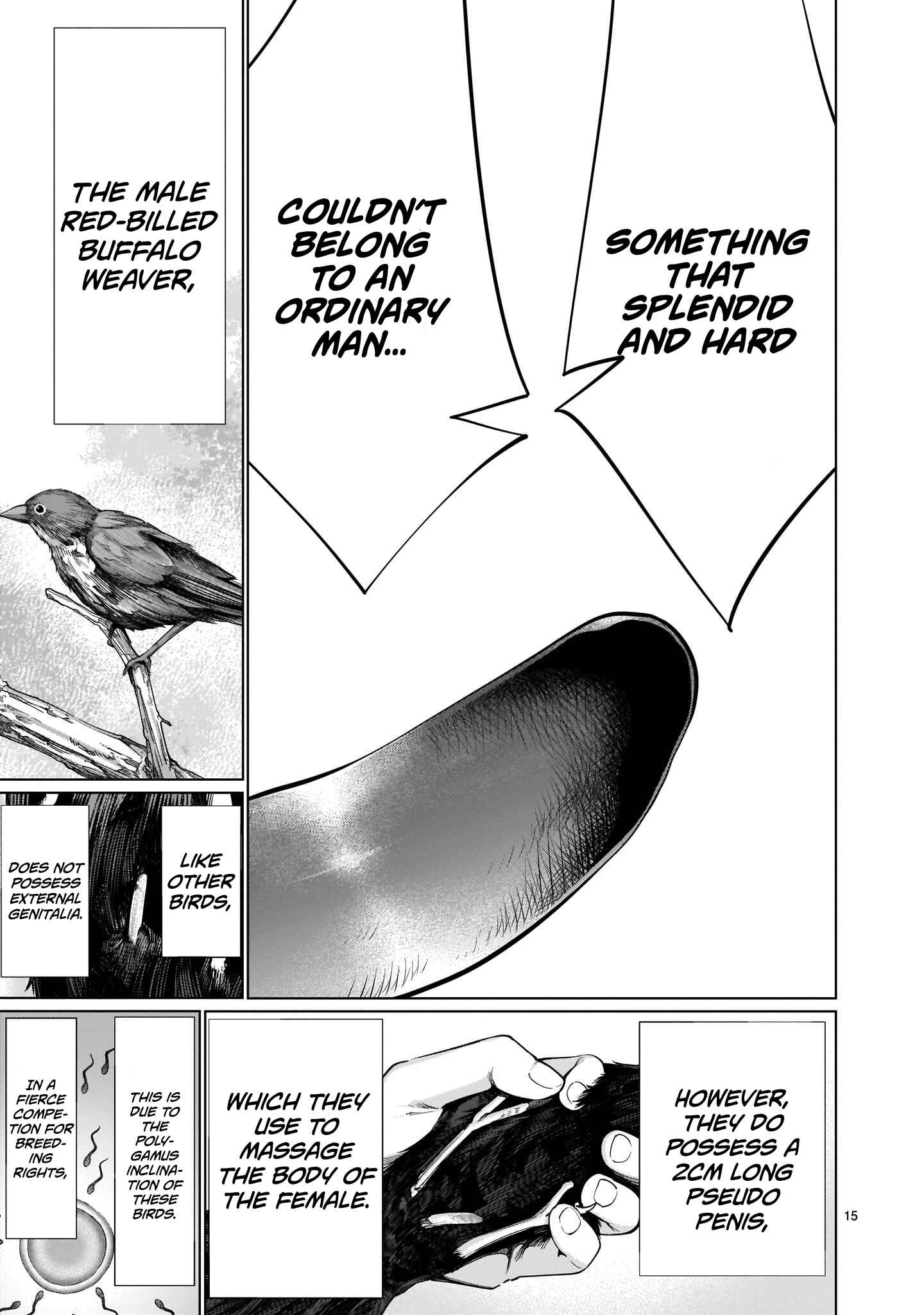 Page 14 Chapter 8 Hoshigari Sugi desho!? Inaba-san