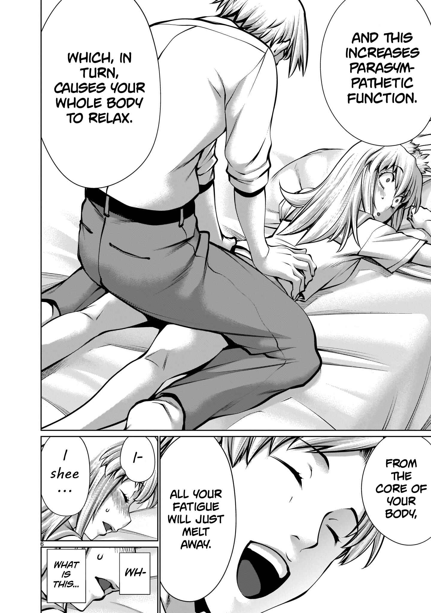 Page 6 Chapter 8 Hoshigari Sugi desho!? Inaba-san