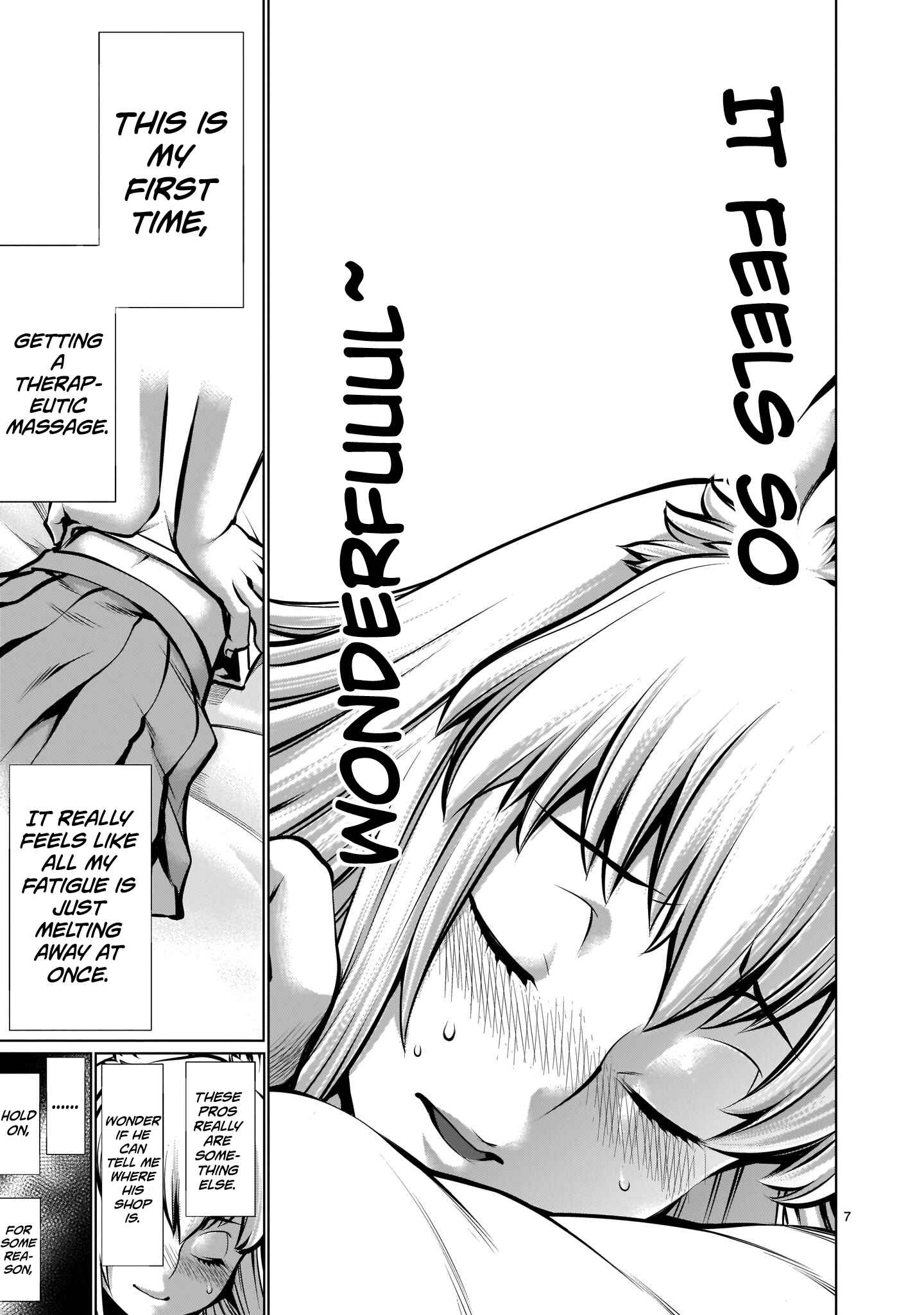 Page 7 Chapter 8 Hoshigari Sugi desho!? Inaba-san