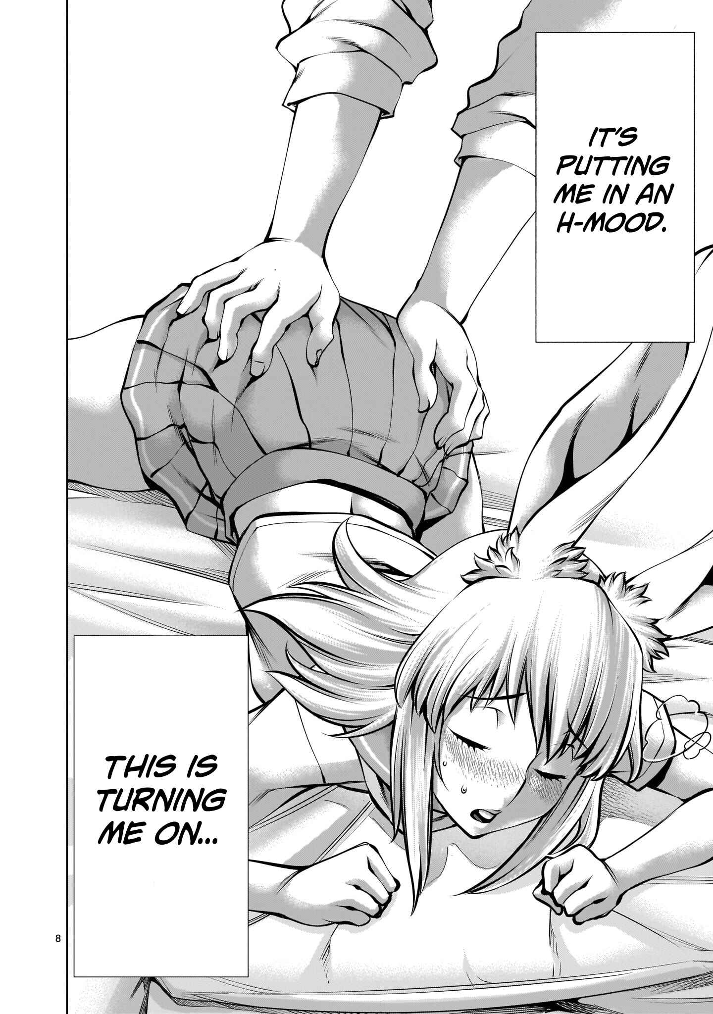 Page 8 Chapter 8 Hoshigari Sugi desho!? Inaba-san