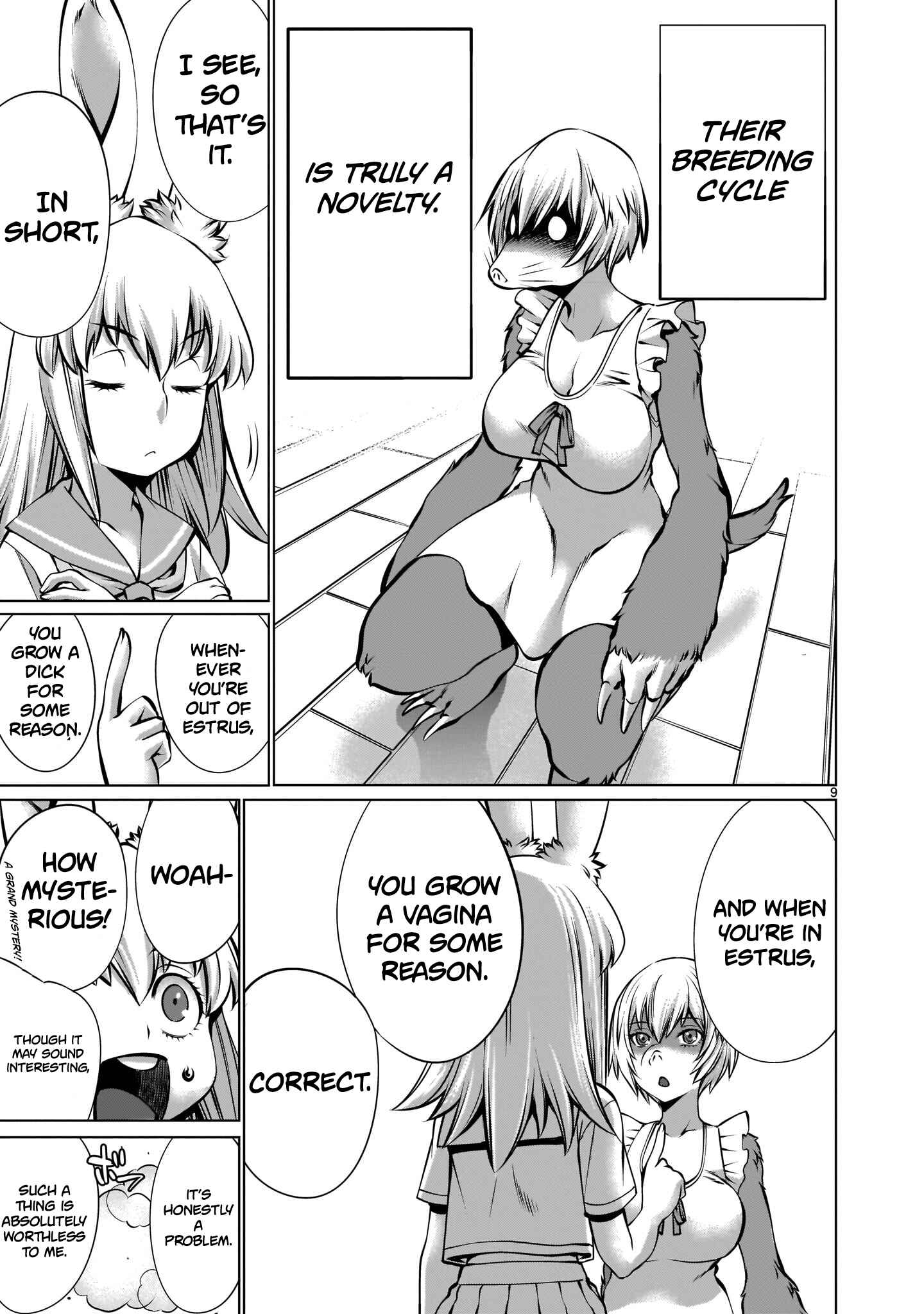Page 8 Chapter 10 Hoshigari Sugi desho!? Inaba-san