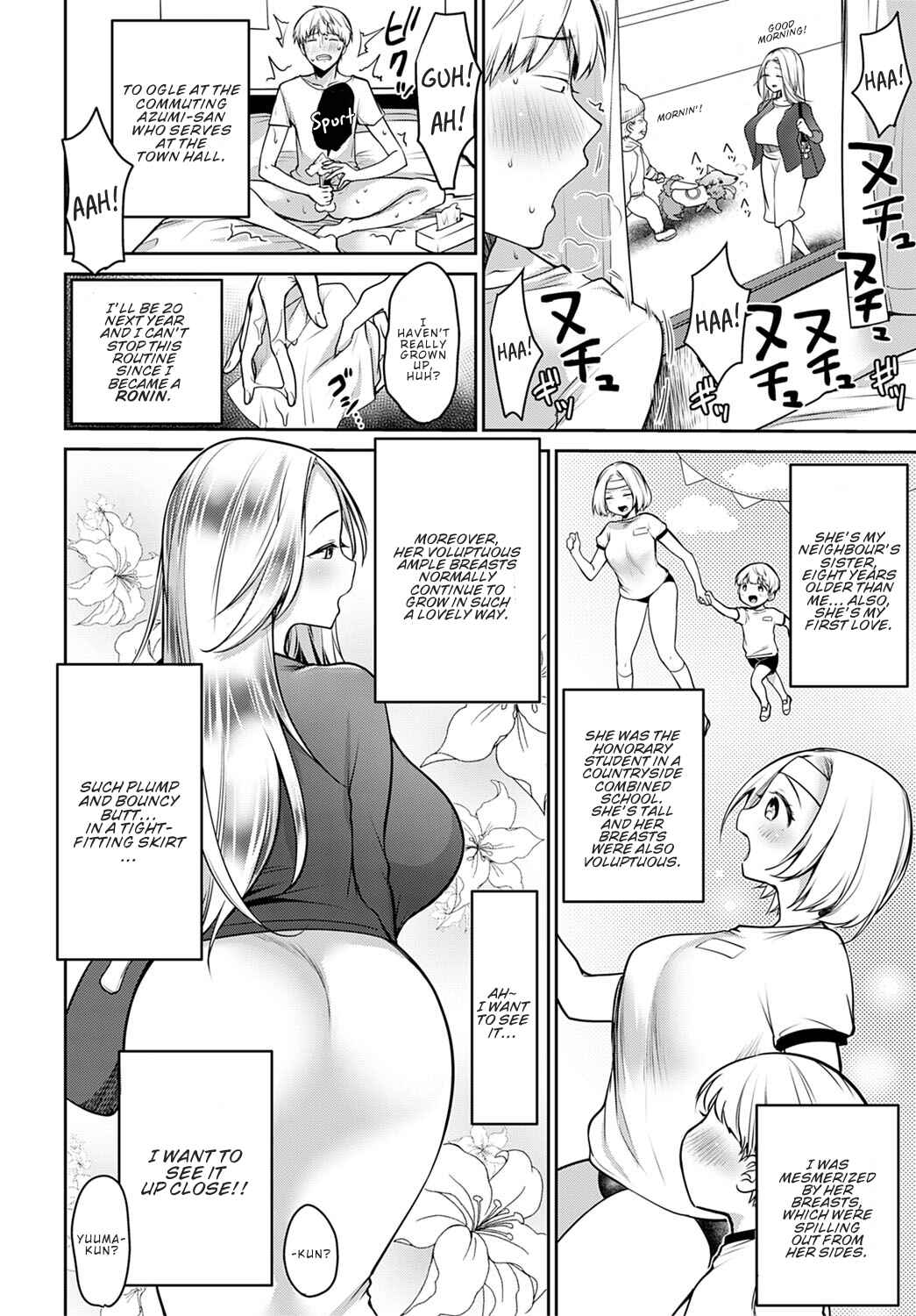 Page 2 Chapter 2 Muchimuchi Pioneer