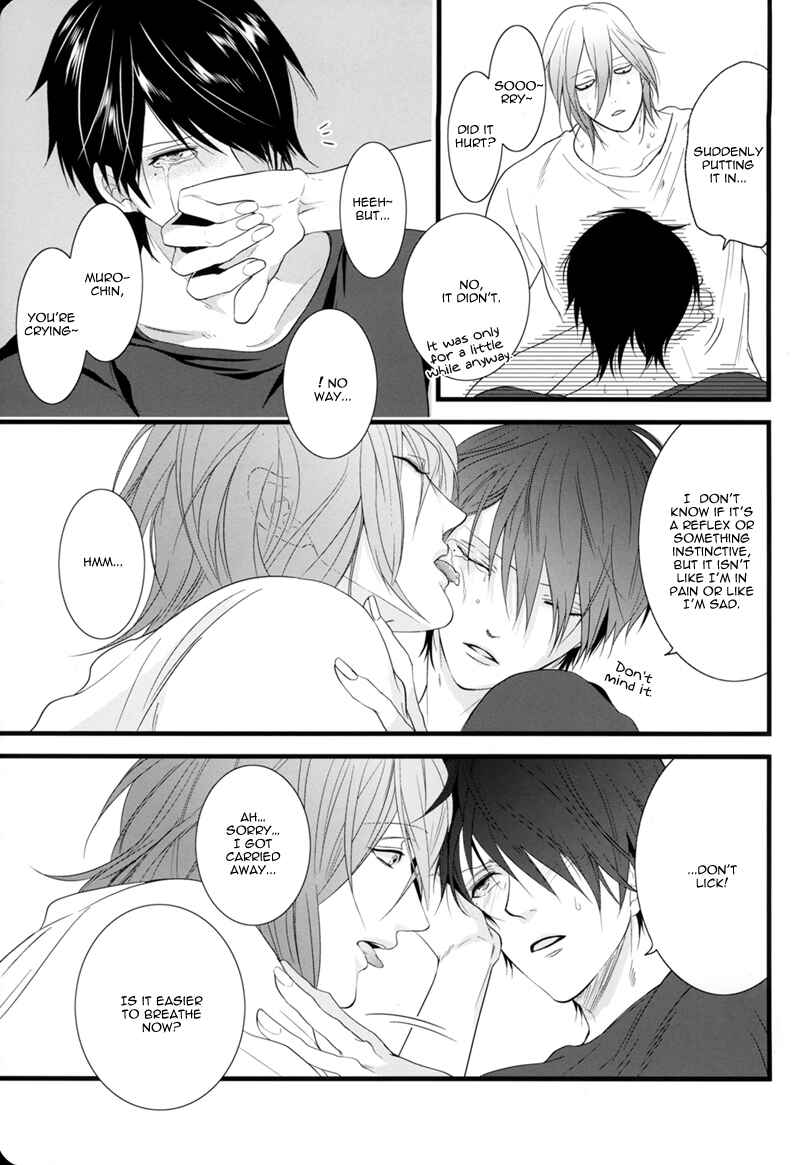 Page 24 Chapter Unknown_41c5 Kuroko no Basket - Mahou no Kinoko (Doujinshi)