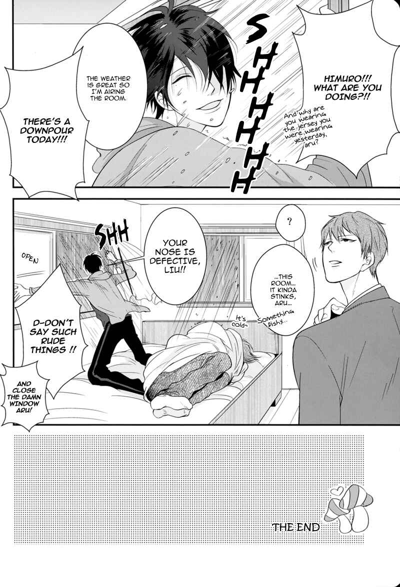 Page 27 Chapter Unknown_41c5 Kuroko no Basket - Mahou no Kinoko (Doujinshi)