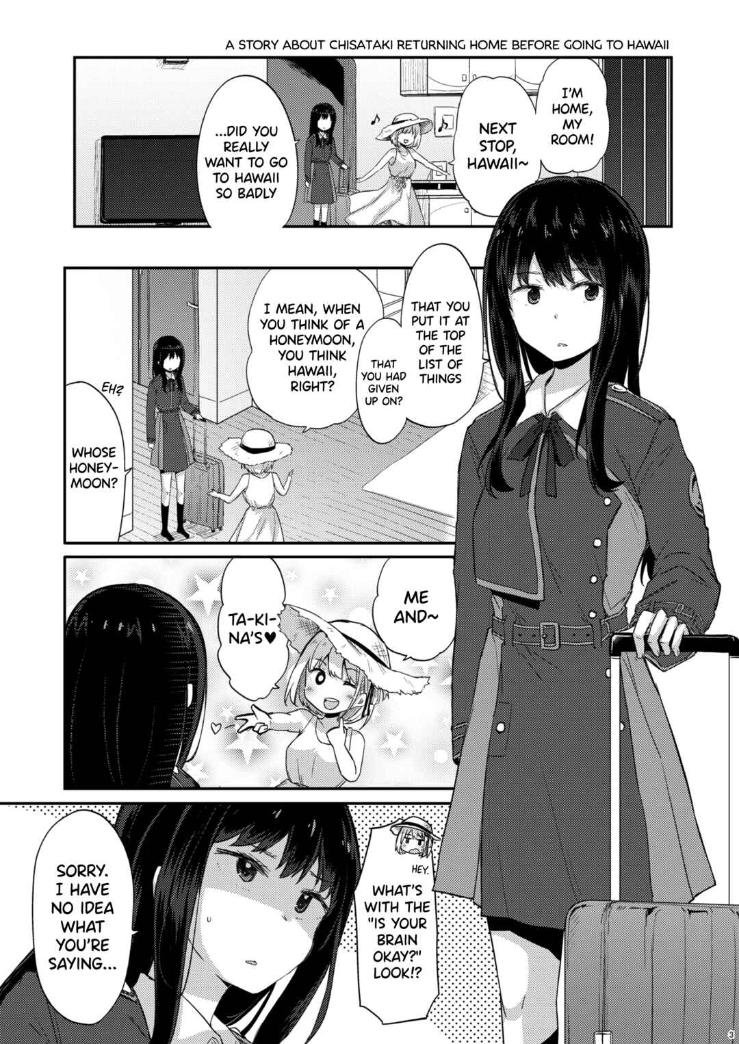 Page 2 Chapter Unknown_0de3 Lycoris Recoil - Taion, Kodou (Doujinshi)