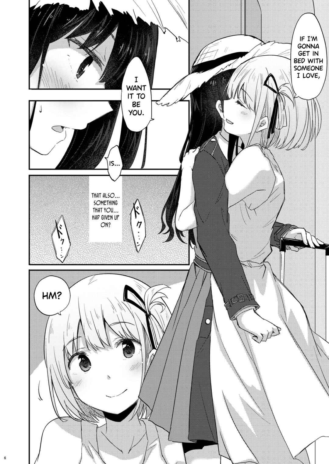 Page 5 Chapter Unknown_0de3 Lycoris Recoil - Taion, Kodou (Doujinshi)