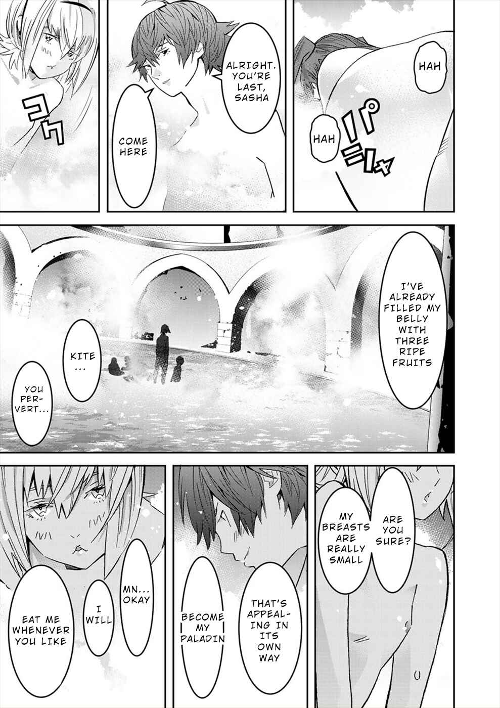 Page 13 Chapter 20 Sacred Chevalier