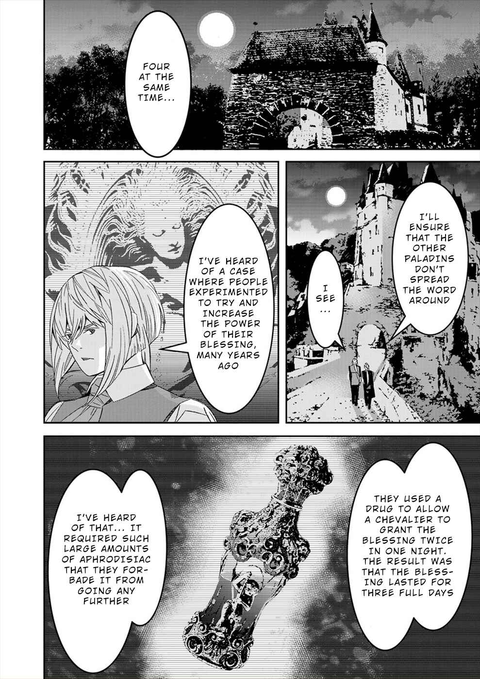 Page 20 Chapter 20 Sacred Chevalier