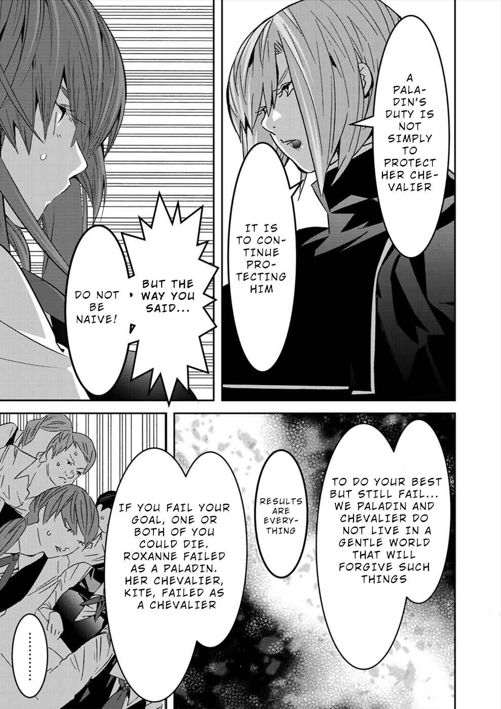 Page 17 Chapter 15 Sacred Chevalier