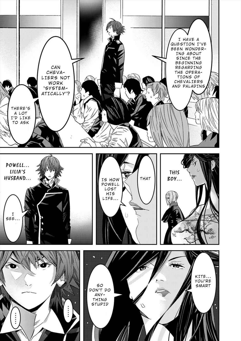 Page 21 Chapter 15 Sacred Chevalier