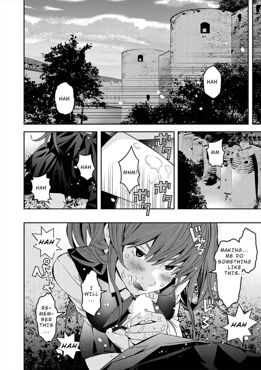 Page 22 Chapter 15 Sacred Chevalier