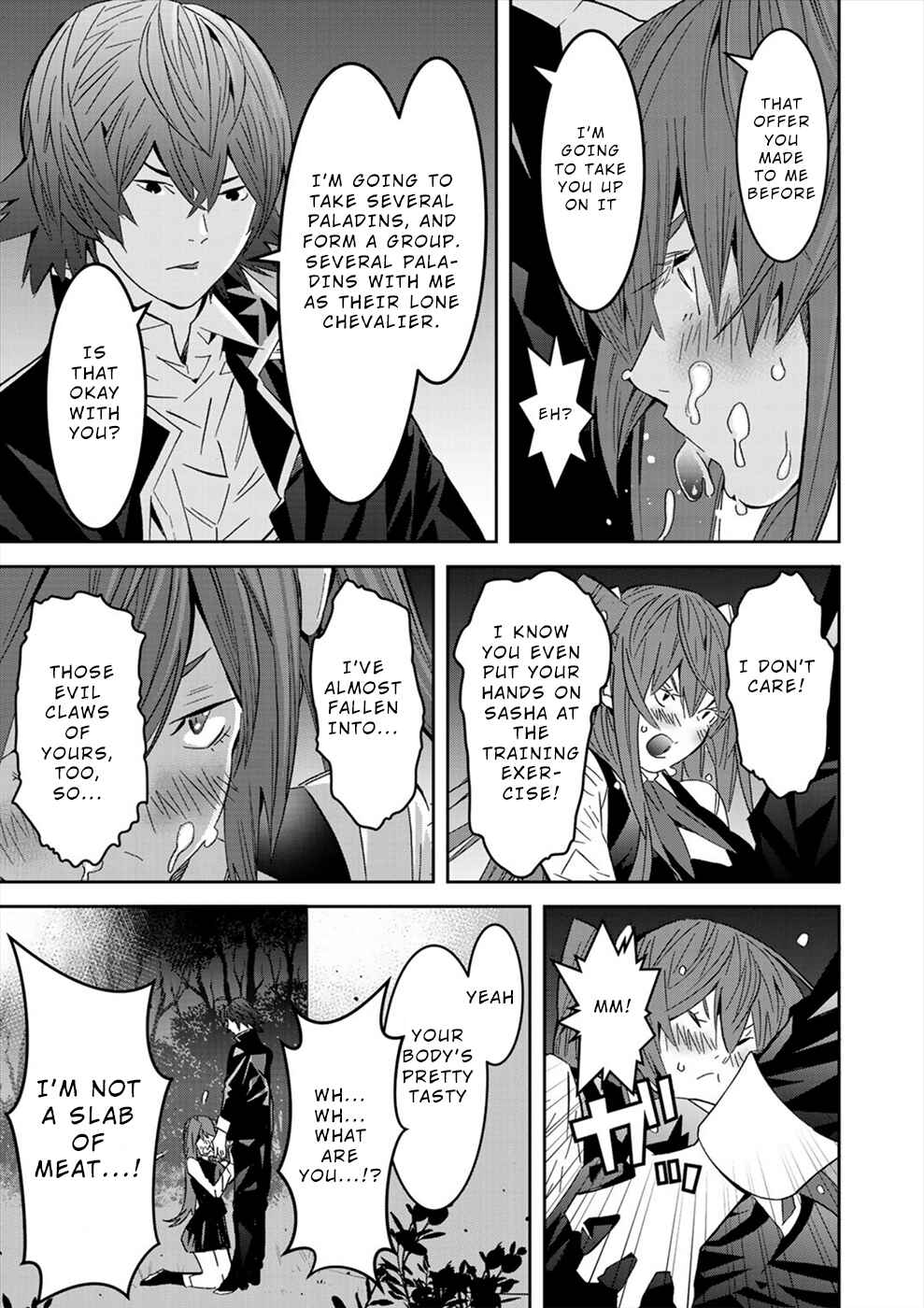 Page 25 Chapter 15 Sacred Chevalier