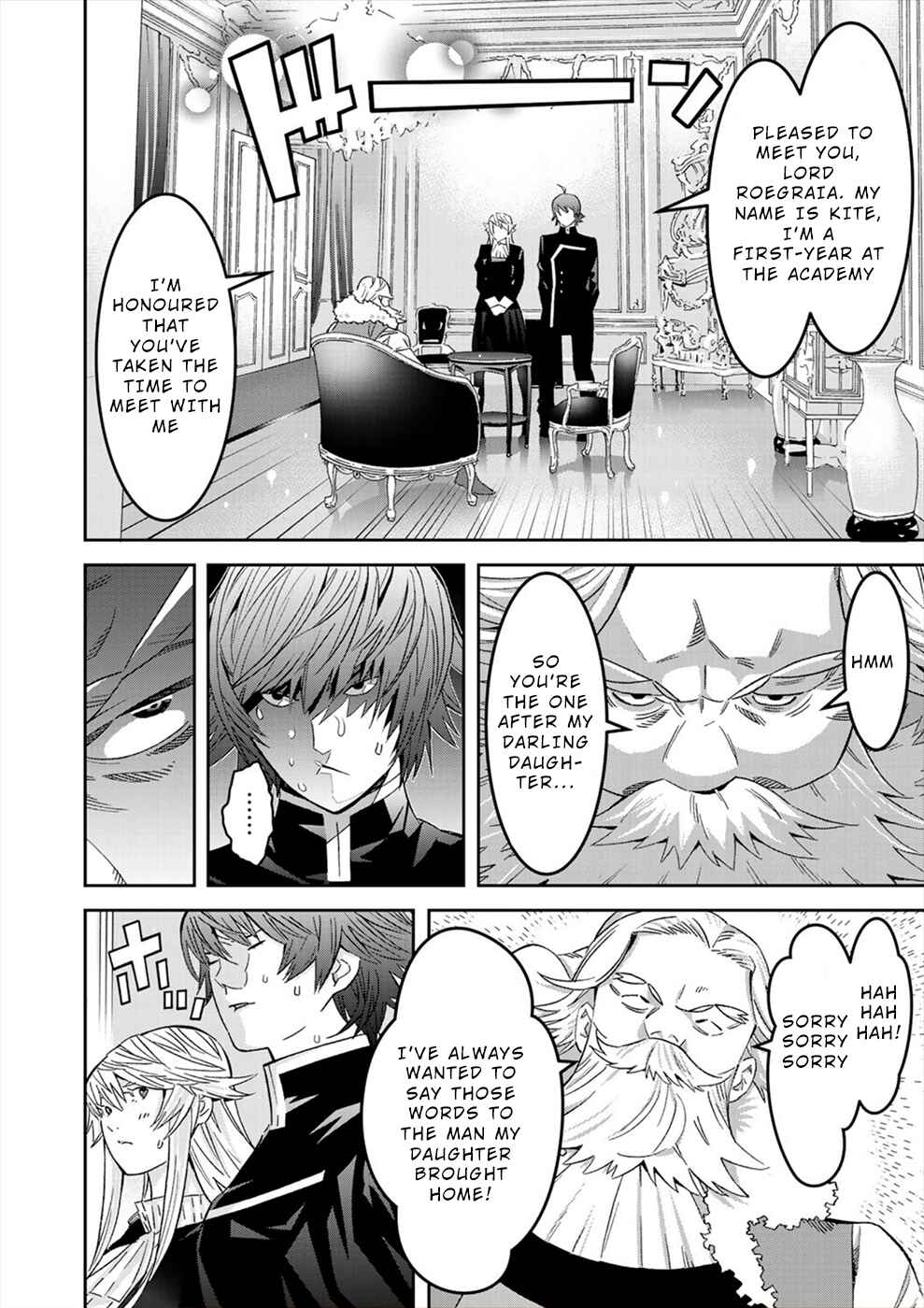 Page 10 Chapter 18 Sacred Chevalier