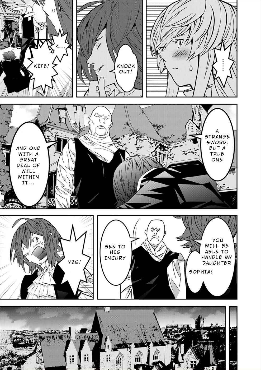 Page 19 Chapter 18 Sacred Chevalier