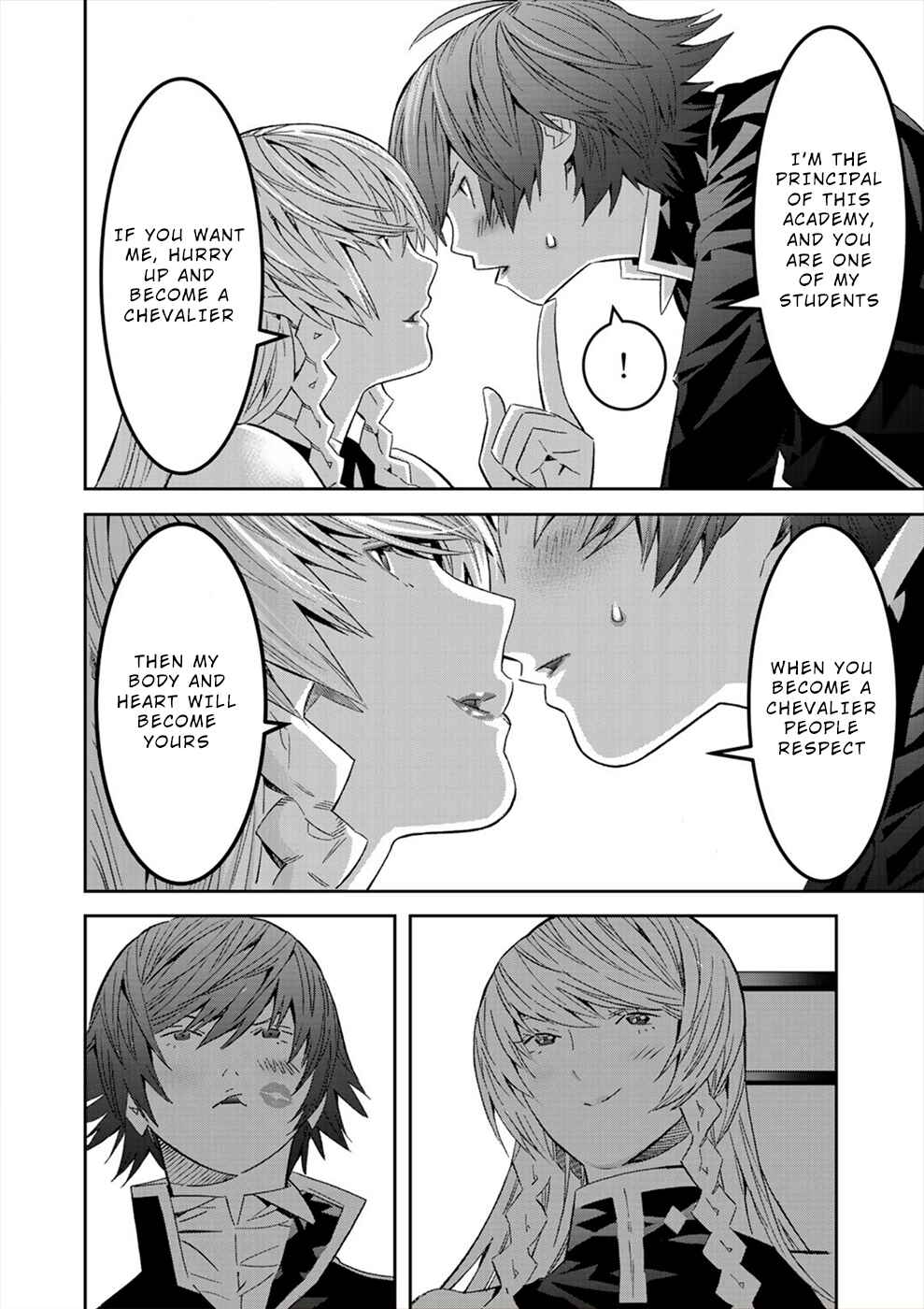 Page 2 Chapter 18 Sacred Chevalier