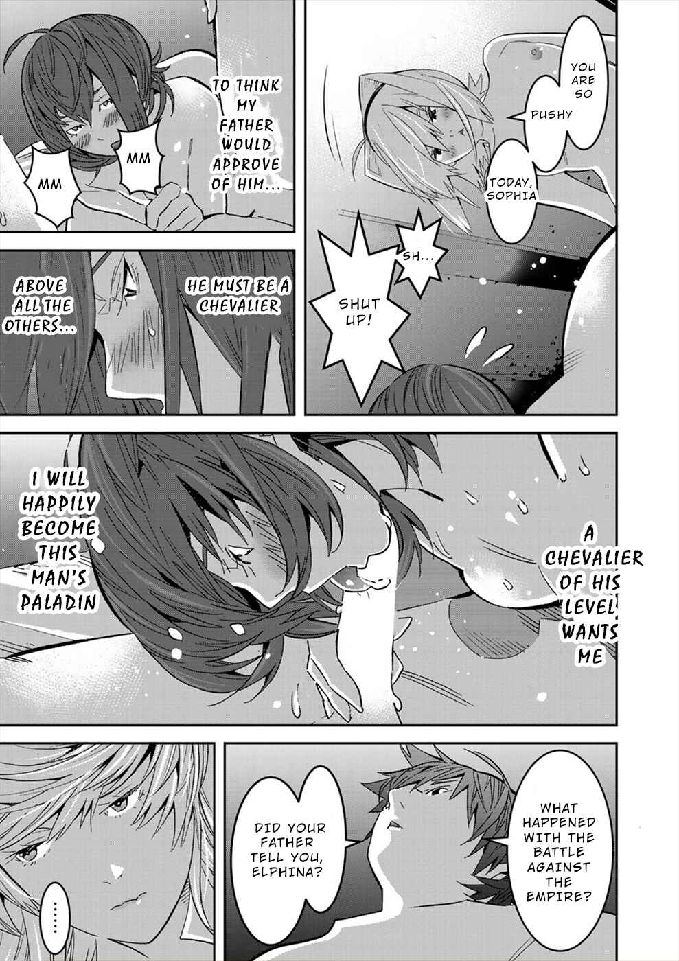 Page 21 Chapter 18 Sacred Chevalier