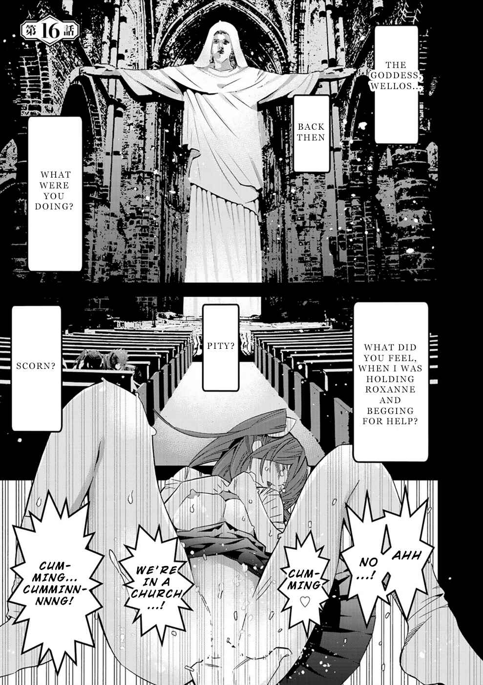 Page 1 Chapter 16 Sacred Chevalier