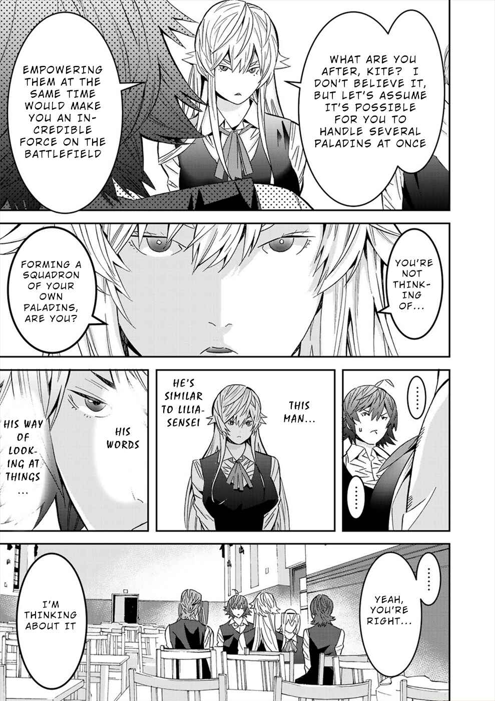 Page 11 Chapter 16 Sacred Chevalier