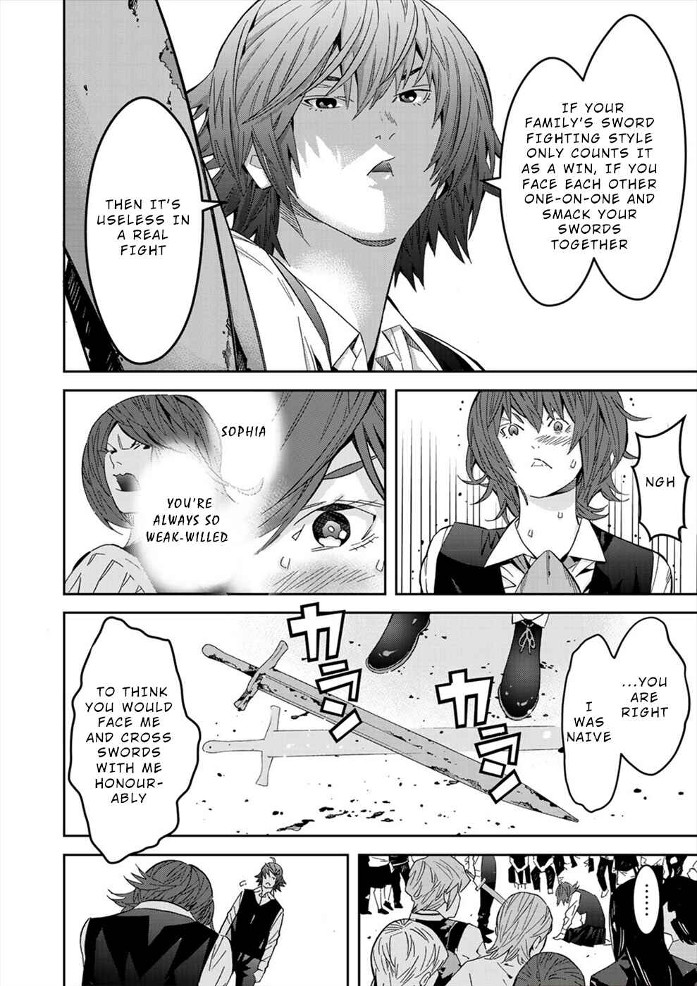 Page 20 Chapter 16 Sacred Chevalier