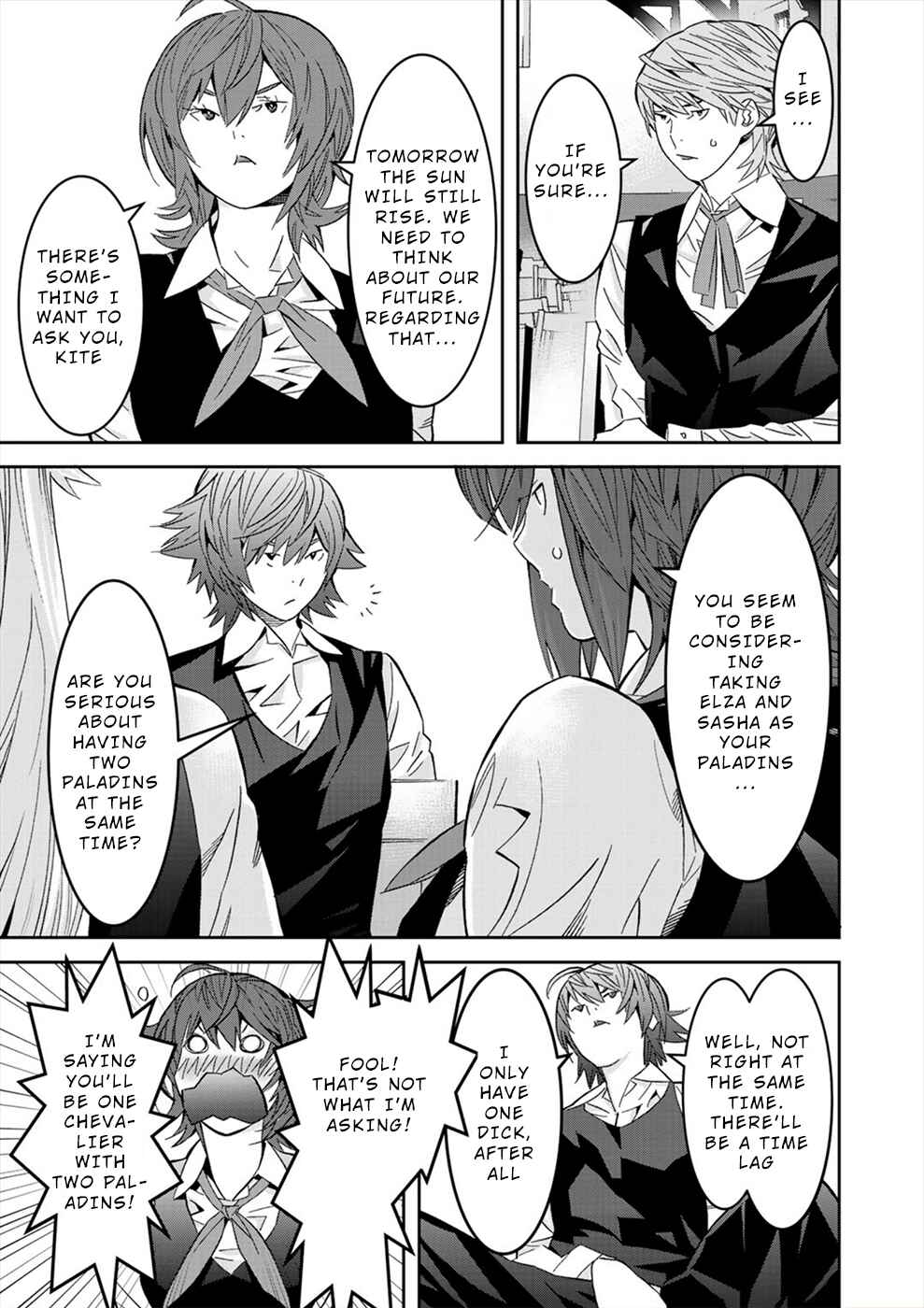 Page 7 Chapter 16 Sacred Chevalier