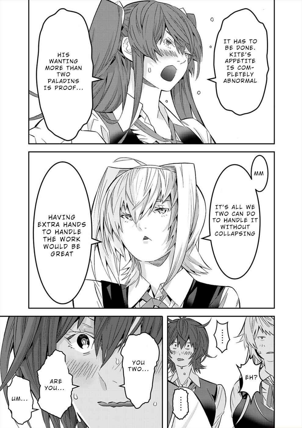 Page 9 Chapter 16 Sacred Chevalier