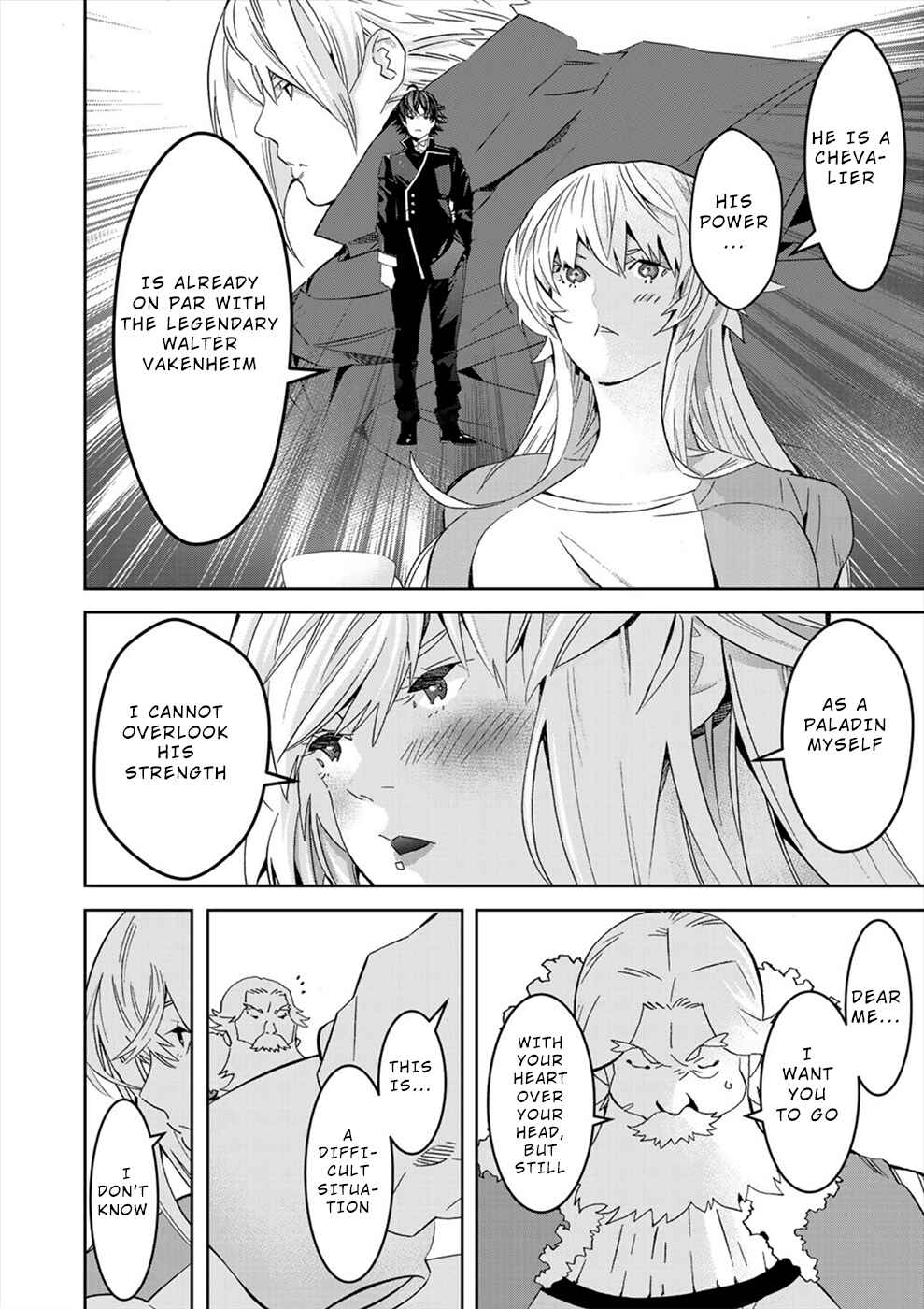 Page 14 Chapter 14 Sacred Chevalier