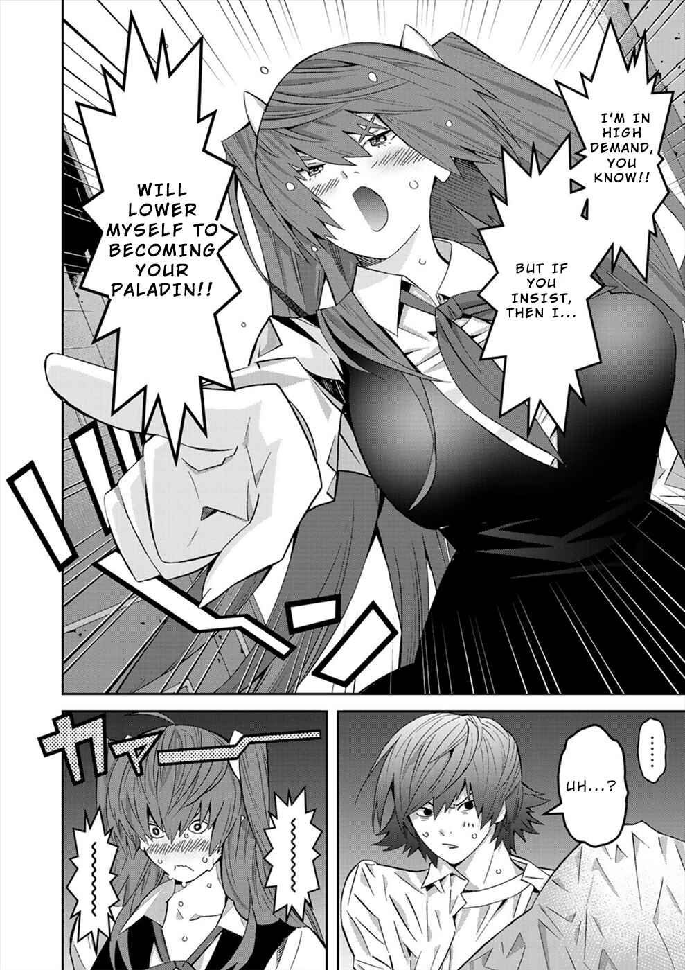 Page 16 Chapter 14 Sacred Chevalier
