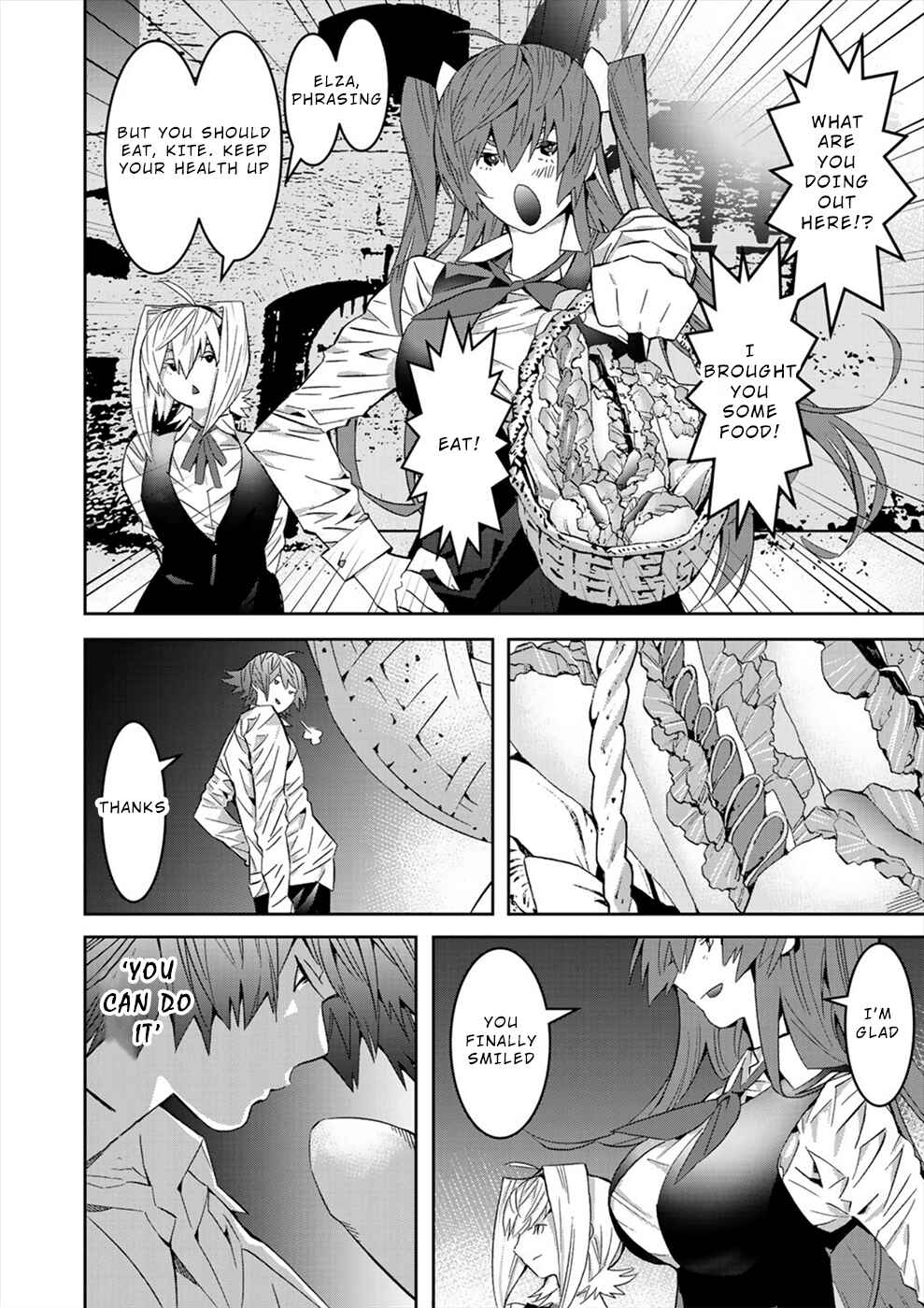 Page 28 Chapter 14 Sacred Chevalier