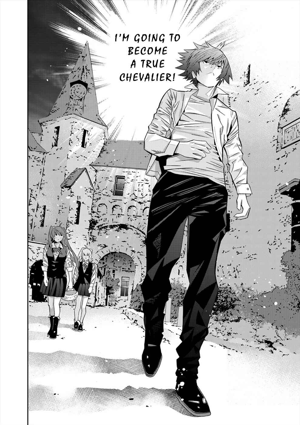 Page 30 Chapter 14 Sacred Chevalier